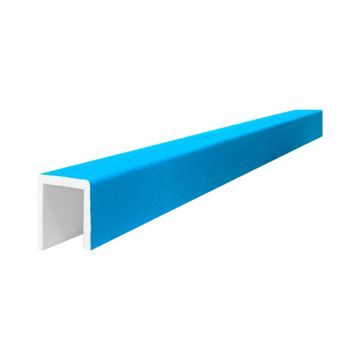 Noble 4 ft. Shower Curb Overlay