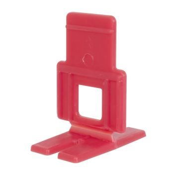 QEP 99783 LASH 1/8" Flat Tile Leveling Clips (1,000/Bulk Box)