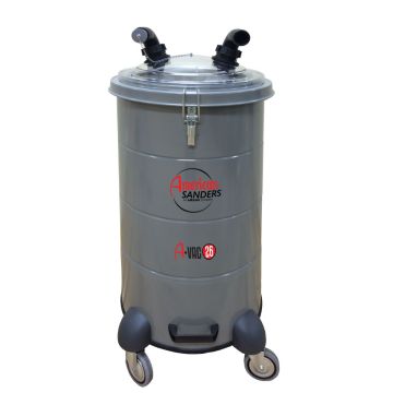 American Sanders AVAC 26 Dust Control Vacuum