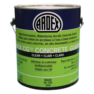 Ardex CG 1 Gal. Clear Concrete Guard 2.0 High Performance Sealer