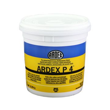Ardex P-4 Pre-Mixed 1 Gal. Rapid-Drying Multipurpose Primer