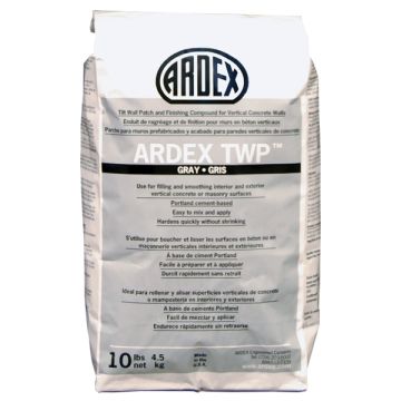 Ardex TWP Tilt Wall Patch, 10 lb. Bag