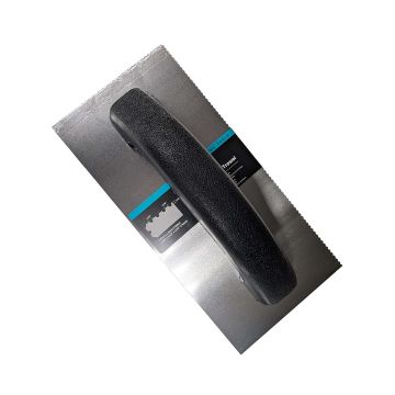 BIHUI Economy Trowel, 1/16" x 1/32" x 1/16" U Notch