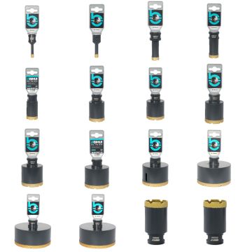 BIHUI Turbo Dry Drill Bits