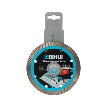 BIHUI Super Thin Turbo Diamond Cutting Blade, 5"
