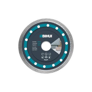 BIHUI Super Narrow Teeth Diamond Cutting Blade, 5"