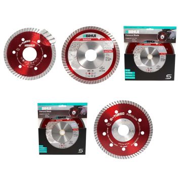 BIHUI B-Turbo Diamond Cutting Blade (3 3/8" - 9")