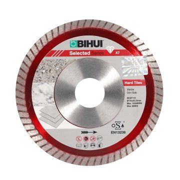BIHUI B-Turbo Diamond Cutting Blade, 4 1/2"