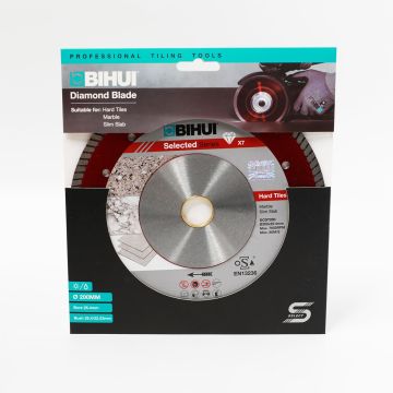 BIHUI B-Turbo Diamond Cutting Blade, 8"
