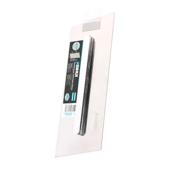 BIHUI Switch System U Notch Carpet Adhesive Trowel, 4-Sided, Parallelogram, 1/32" x 1/16" x 1/32"
