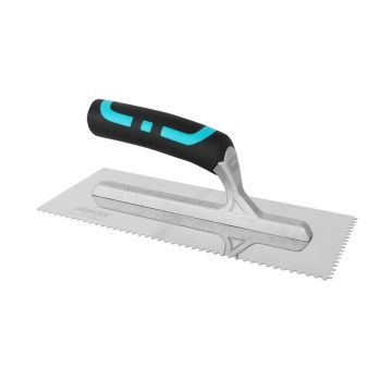 BIHUI 1/8" Square Notched, 11" x 4.75" Trowel