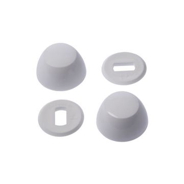 Black Swan 13350 Round Toilet Bolt Caps