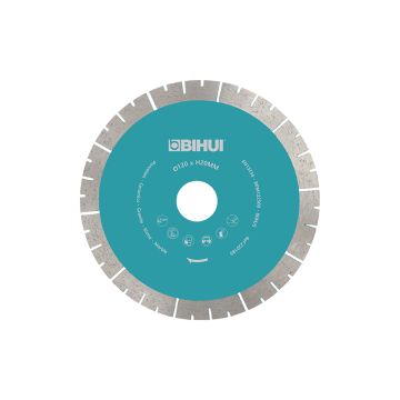 BIHUI DCBS120 4.75" Segment Diamond Blade