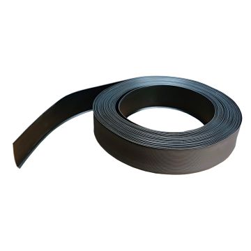 BurkeBase Type TV 1/8" Coved Vinyl Wall Base, 6" x 100' Roll