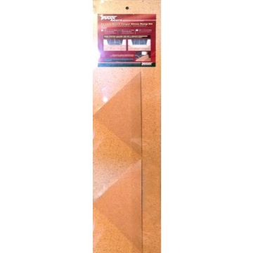 Traxx CSR-C160832-KIT 1/2" x 8" x 32" Carpet Shims Ramp Kit w/2 Sides