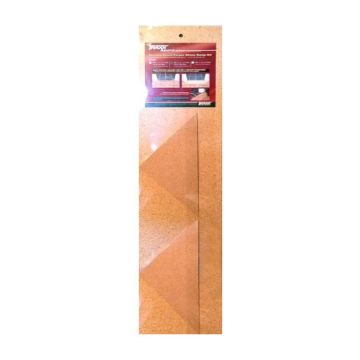 Traxx CSR-C161232-KIT 1/2" x 12" x 32" Carpet Shims Ramp Kit w/2 Sides