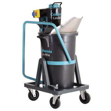 Collomix LevMix 65 Heavy Duty Portable Mixer