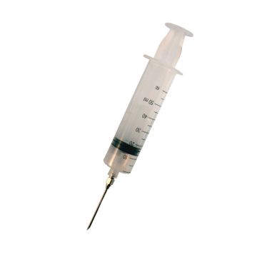 Crain 143 Adhesive Syringe