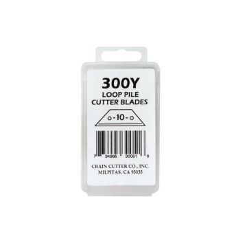 Crain 300Y Loop Pile Cutter Blades (10 pack)