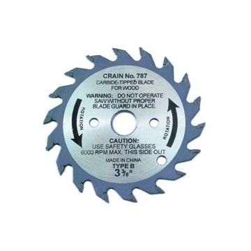 Crain 787 Carbide Tipped Blade
