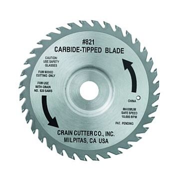 Crain 821 Carbide Tipped Blade