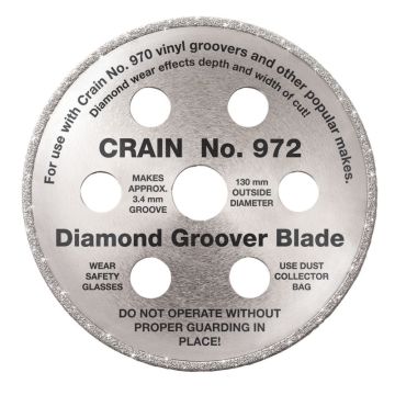 Crain 972 Diamond Groover Blade