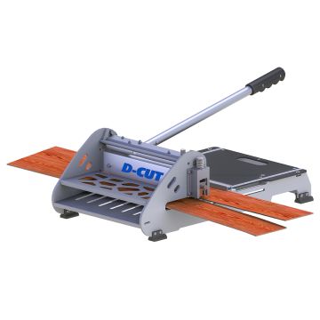 D-CUT DH-330 13.5" Residential Vinyl-Flooring Cutter