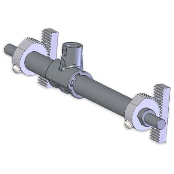 D-Cut Gear Assembly for RC-200