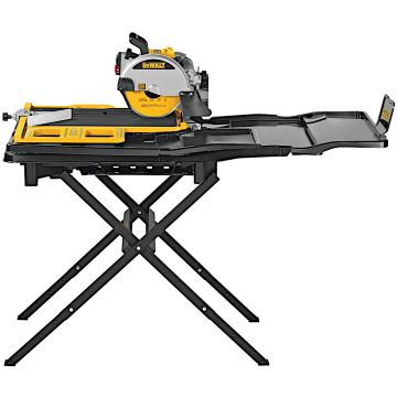 DeWalt D36000S 10" High Capacity Wet Tile Saw w/Stand