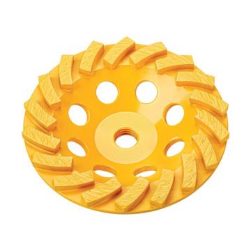 DeWalt DW4777T 5" XP Turbo Diamond Cup Wheel