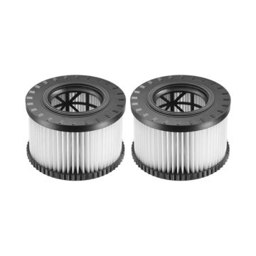DeWalt DWV9330 Replacement HEPA Filter Set for DWV012 Dust Extractor