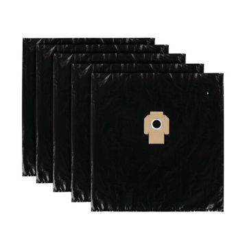 DeWalt DWV9400 Disposable Plastic Liners for Dust Extractors (5 Pack)