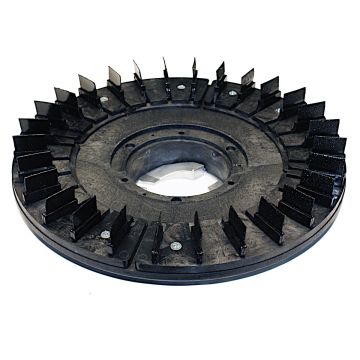 Diamabrush 16" Concrete Prep Plus w/NP-9200 Clutch Plate & Riser