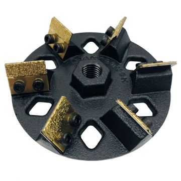 Diamabrush 4.5" Coating Removal Hand Tool