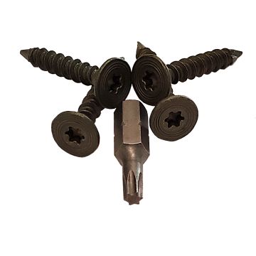 DTA SCR114B 1-1/4" Cement Board Screws (800 Pack)