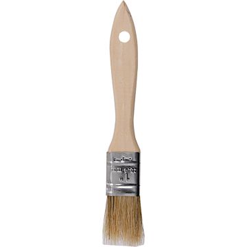 Dynamic 1" White Bristle Chip Brush (Case of 36)