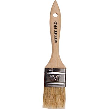 Dynamic 1-1/2" White Bristle Chip Brush (Case of 36)