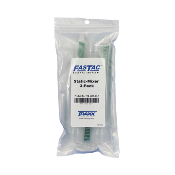 Traxx FasTac Static-Mixer 3-Pack Nozzle