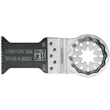 Fein Starlock 1-3/8" W Long-Life E-Cut Blade (3/pk)