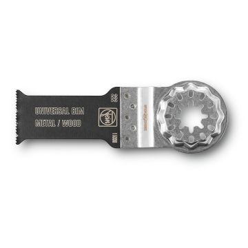 Fein Starlock 1-1/8" W Universal E-Cut Blade (3/pk)