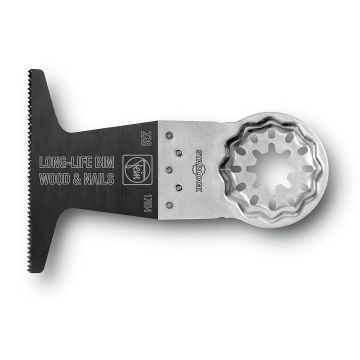 Fein Starlock 2-9/16" W Long-Life E-Cut Blade (3/pk)