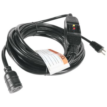 General Equipment FCS16-1000A 12/3 37 ft. Extension Cord
