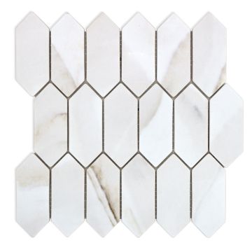 GTS Elongated Hexagon Tiles