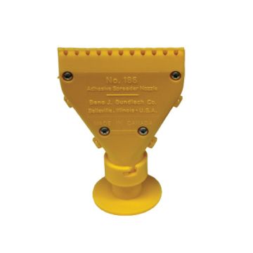 Gundlach 186 Adhesive Spreader Nozzle