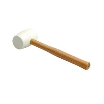 Gundlach 350-2W 20 oz. White Rubber Mallet