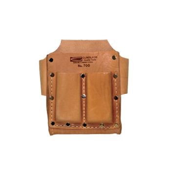 Gundlach 700 Multi Pocket Leather Tool Pouch