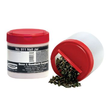 Gundlach No. 911 Nail Jar