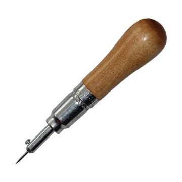 Gundlach 16-X-WH Pin Vise w/Handle
