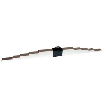 Gundlach No. 30 Heavy Duty Aluminum Straight Edges (5/set)