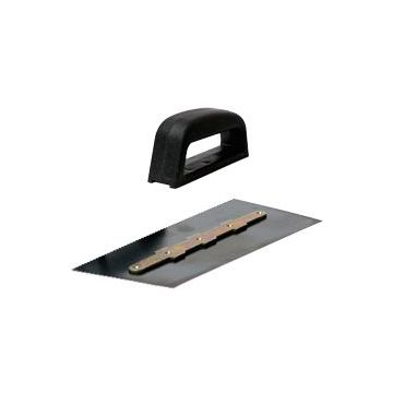 Gundlach No. 340(notch) Modular Trowel Blade